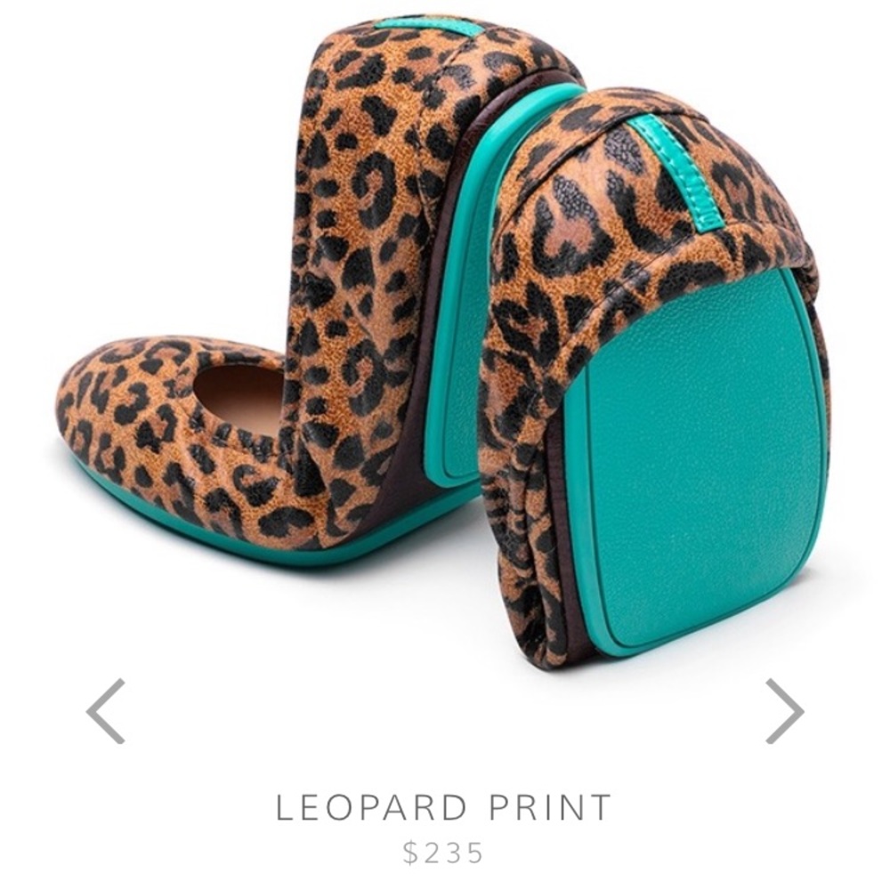 Leopard Print Tieks